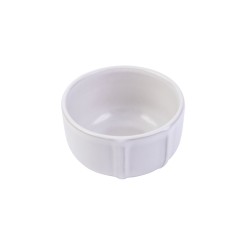 Ramequin Pyrex Signature Céramique Blanc 9 x 9 x 5 cm (12 Unités)