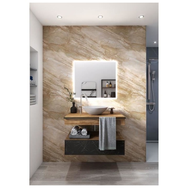 AURYS - Miroir ZENITH - 700*1200 - 4 mm