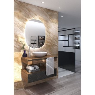 AURYS - Miroir RONDO 895*695 - 4 mm