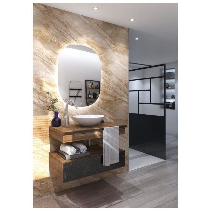 AURYS - Miroir RONDO 895*695 - 4 mm