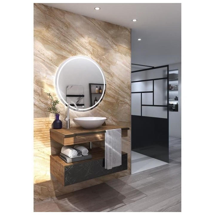 AURYS - Miroir SATELITE 800 mm de diametre - 4 mm