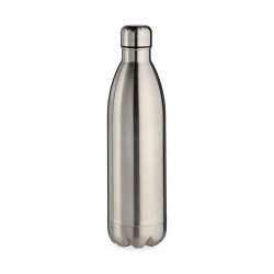 Thermos Argenté Acier inoxydable 1 L (12 Unités)