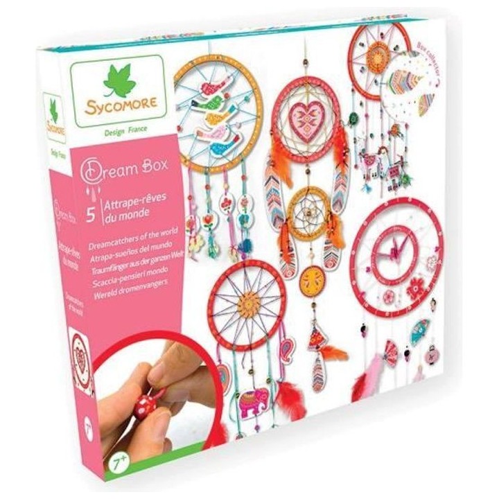 SYCOMORE - Dream Box Attrape-Reves du Monde - Grand modele