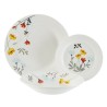 Service de Vaisselle Versa Selene Porcelaine 18 Pièces