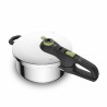 Marmites Express Tefal P2580400 Acier inoxydable 4 L