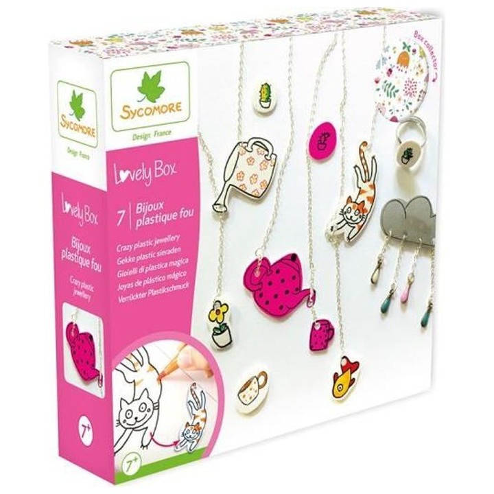 SYCOMORE - LB PM Plastique Fou Bijoux