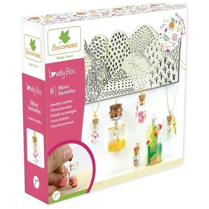 SYCOMORE - LB PM Bijoux Bouteille