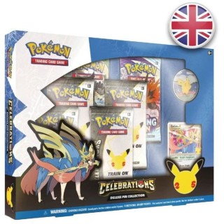 POKEMON - Pokemon Celebrations Deluxe Pin Collection - Version anglais