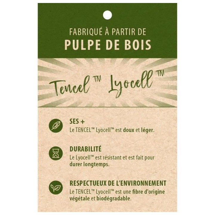 Fourre-tout Rond Eco Planete Lyocell