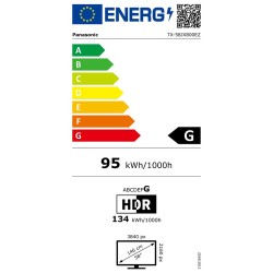 Télévision Panasonic TX58JX800EZ LED 4K Ultra HD 58"