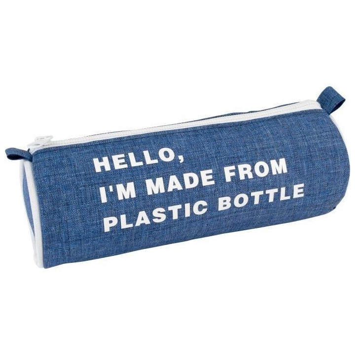 Fourre-tout Rond Eco Planete Plastic