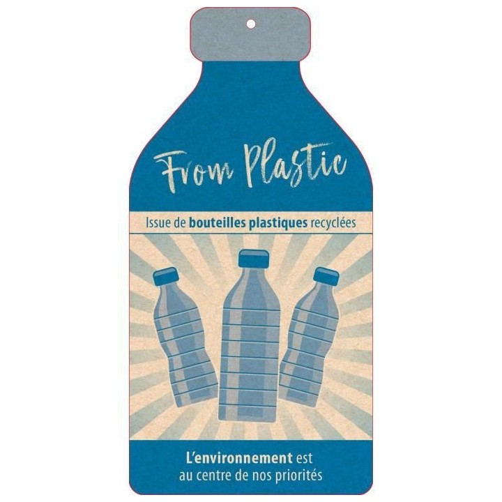 Sac Borne Souple Eco Planete Plastic