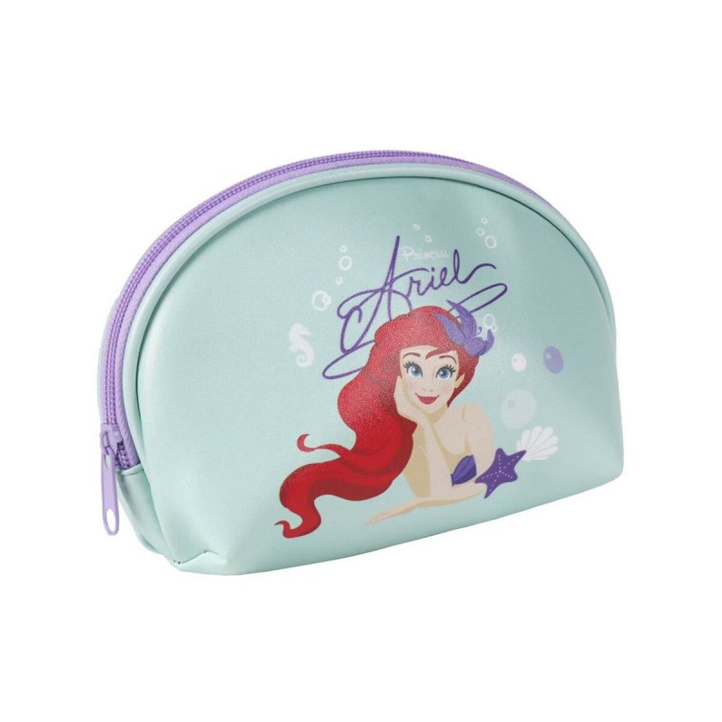 Nécessaire de Voyage Princesses Disney Turquoise 20 x 13 x 6 cm