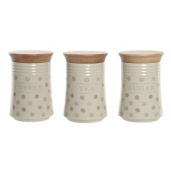 Boîte DKD Home Decor Beige...