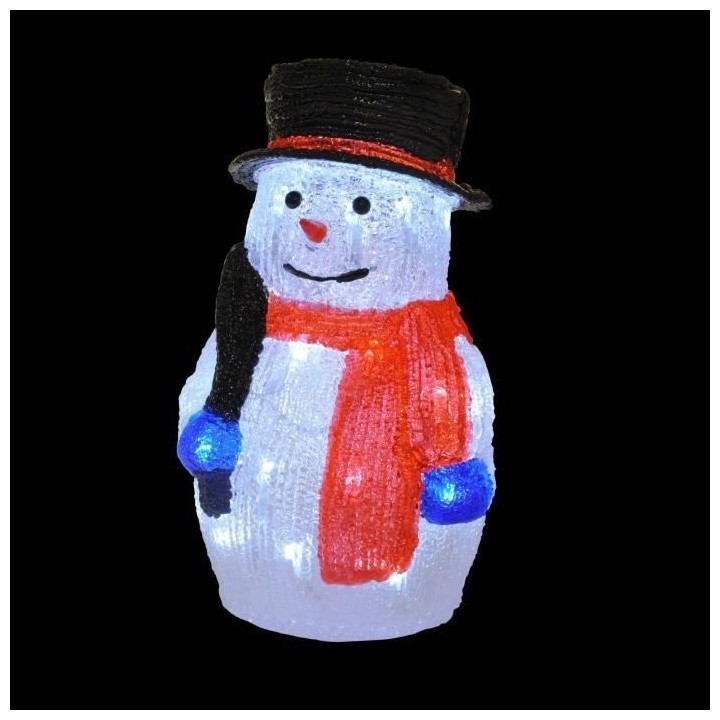 AUTOUR DE MINUIT Silhouettes extérieures acryliques - L18 x H38 cm -