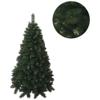 AUTOUR DE MINUIT Sapin luxe Colorado Nylon+PVC - H150 cm - Vert