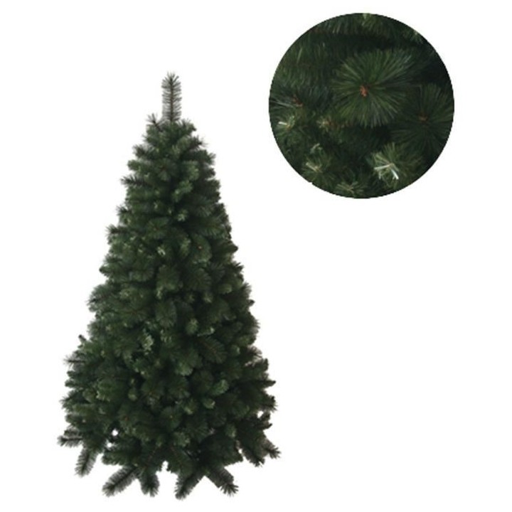 AUTOUR DE MINUIT Sapin luxe Colorado Nylon+PVC - H150 cm - Vert