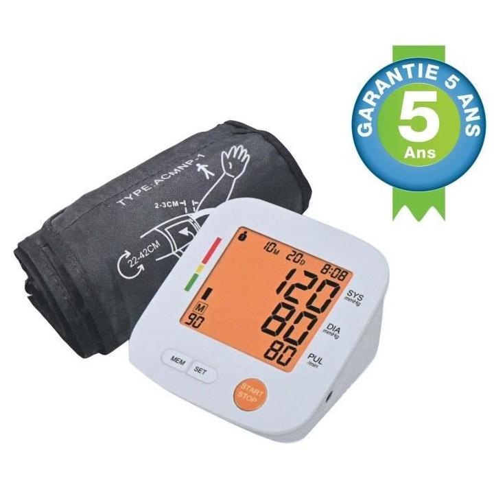 AUTONOMIE ET BIEN eTRE Tensiometre de bras - Garantie 5 ans