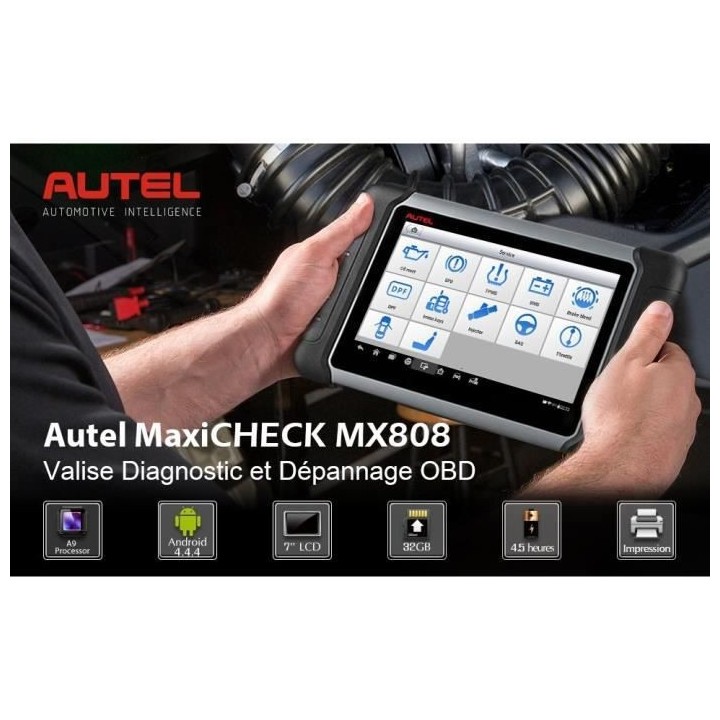 AUTEL MaxiCheck MX 808 outil de diagnostic