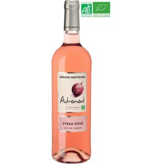 Gérard Bertrand Autrement Syrah Rosé IGP Pays d'Oc - Vin rosé du La
