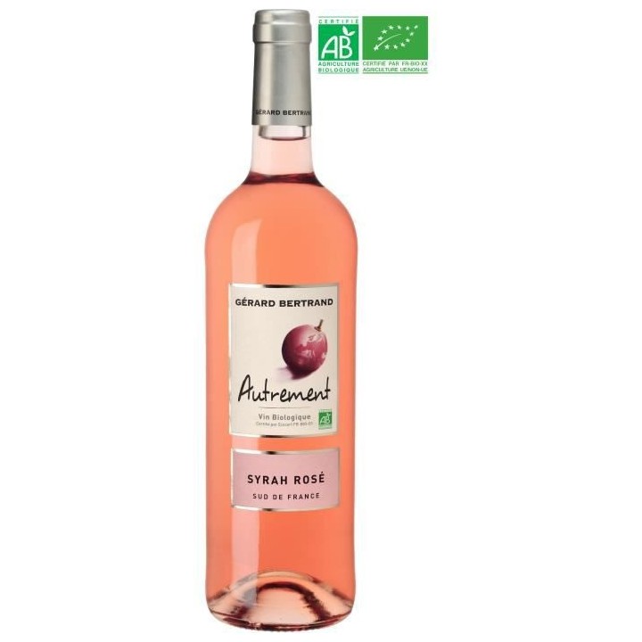 Gérard Bertrand Autrement Syrah Rosé IGP Pays d'Oc - Vin rosé du La