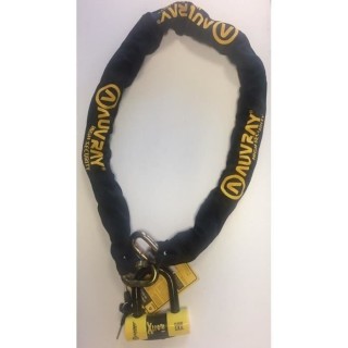 AUVRAY 140 LASSO Chaine antivol moto - SRA - 140 cm