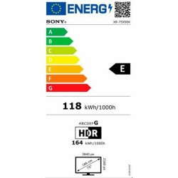 TV intelligente Sony XR-75X90K 3840 x 2160 px 75"