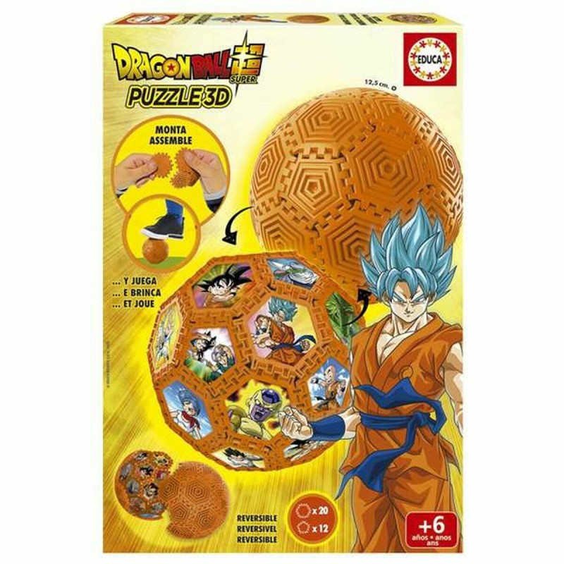 Puzzle 3D Educa 32 Pièces Dragon Ball