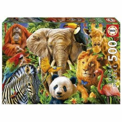 Puzzle Animaux Educa 500...