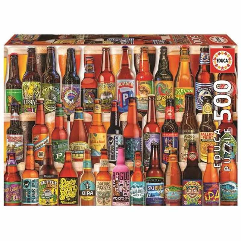 Puzzle Educa Craft Beer 500 Pièces