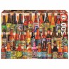 Puzzle Educa Craft Beer 500 Pièces