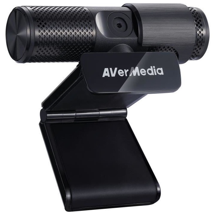 AVerMedia Live Streamer CAM 313 (PW313) - Webcam pour YouTubers et Str