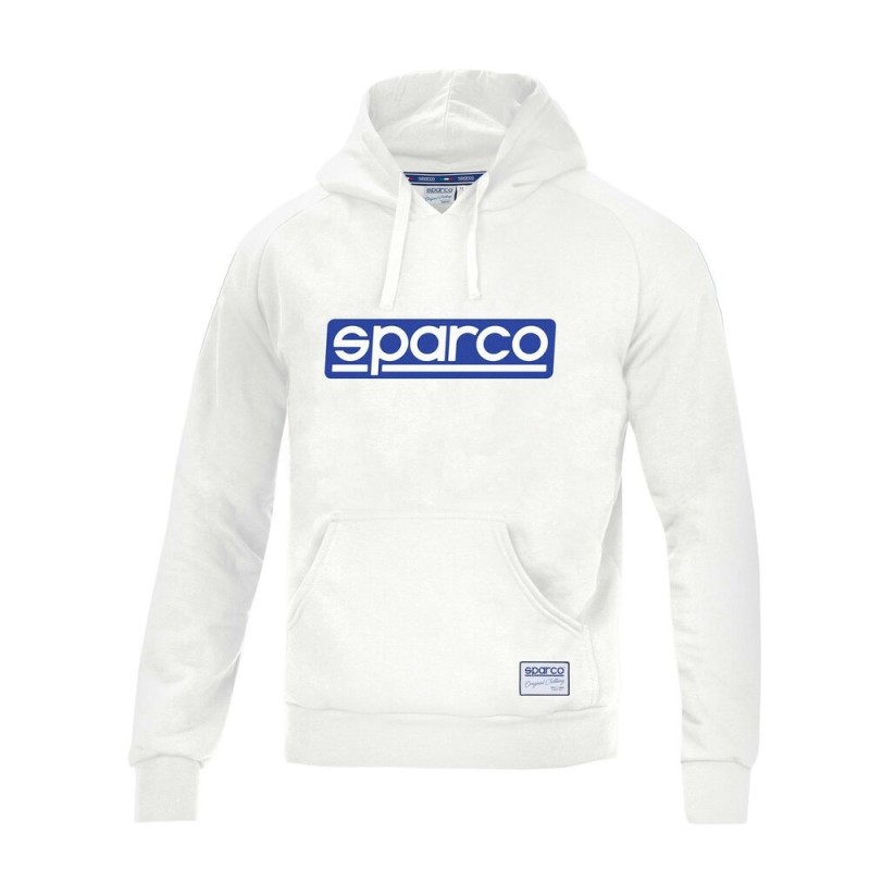 Sweat à capuche homme Sparco ORIGINAL Blanc M