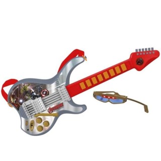 AVENGERS Guitare électronique - 8 rythmes - 8 instruments - A piles