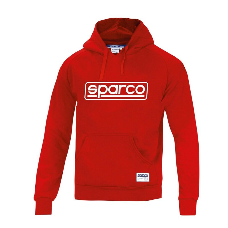 Sweat à capuche Sparco Frame Rouge S