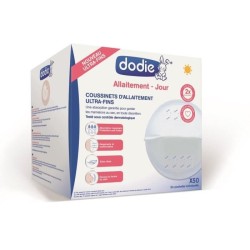 Dodie Allaitement Coussinets d'Allaitement Ultra-Fins Jour 50 unités