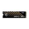 Disque dur MSI SPATIUM M461 500GB SSD PCIe 4.0 NVMe M.2 Interne SSD 500 GB 500 GB SSD