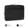 Housse pour ordinateur portable Subblim Funda Ordenador Elegant Laptop Sleeve 15,6" Black Noir 15,6''