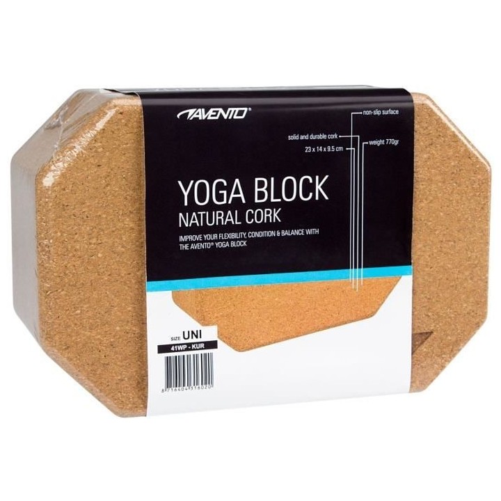 Avento Bloc de yoga Liege 41WP-KUR-Uni