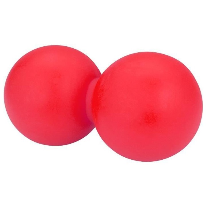 Avento Ballon de massage/crosse double Rose