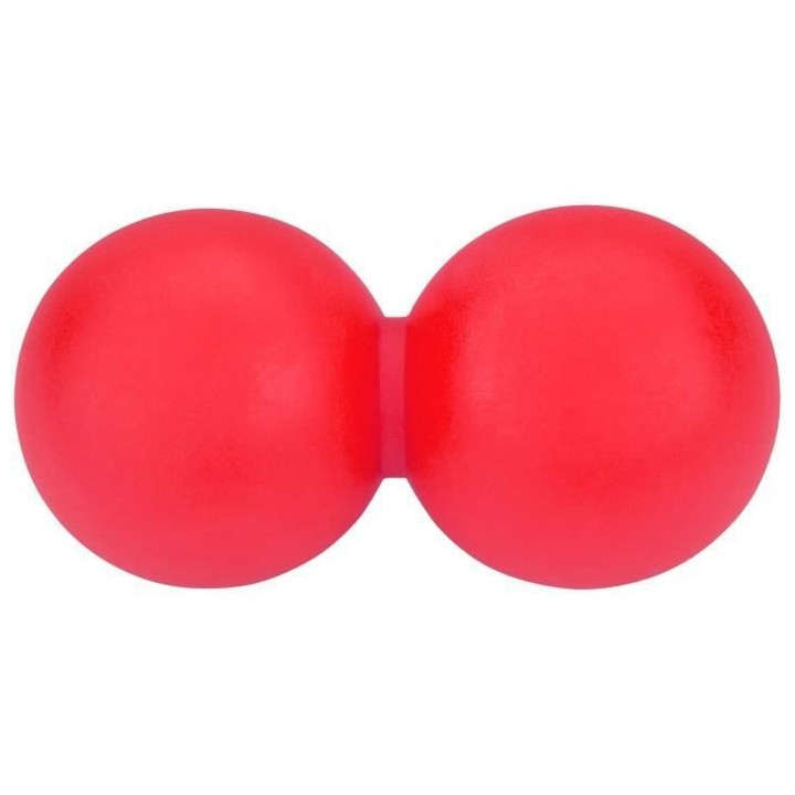 Avento Ensemble de ballon de massage/crosse Rose et noir