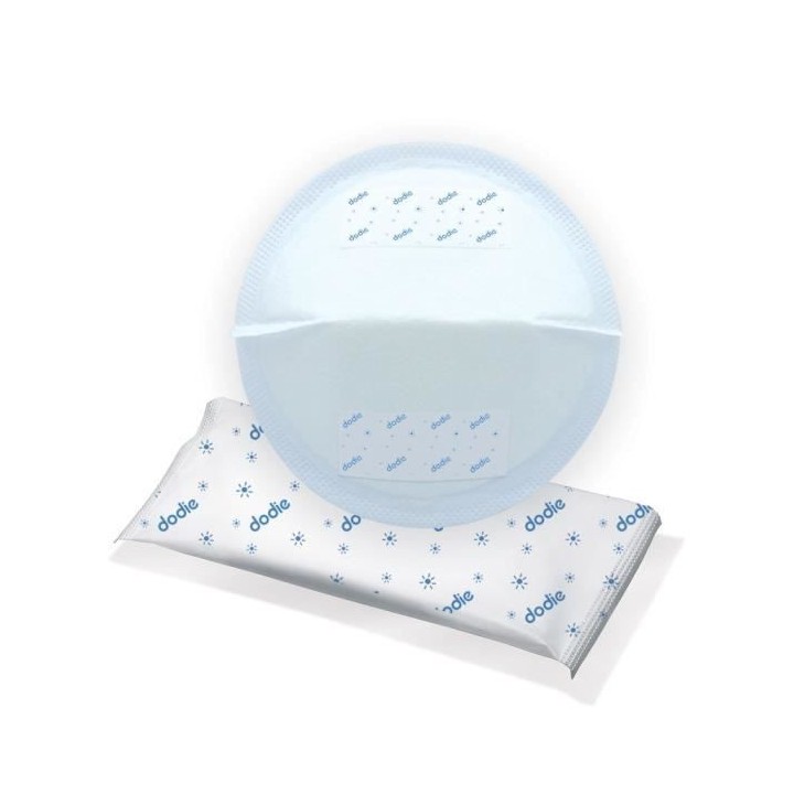 Dodie Allaitement Coussinets d'Allaitement Ultra-Fins Jour 100 unités