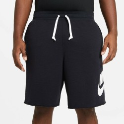 Short de Sport pour Homme Nike  SHORT FT ALUMNI AR2375 010  Noir