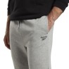 Pantalon pour Adulte Reebok FT LEFT LEG JOGG HZ8785  Gris Homme