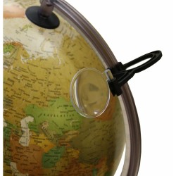 Globe terrestre lumineux Nova Rico Marco Polo Plastique Multicouleur Ø 30 cm