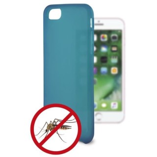 KSIX Coque de protection flexible anti-bactéries pour Iphone 7 Bleu