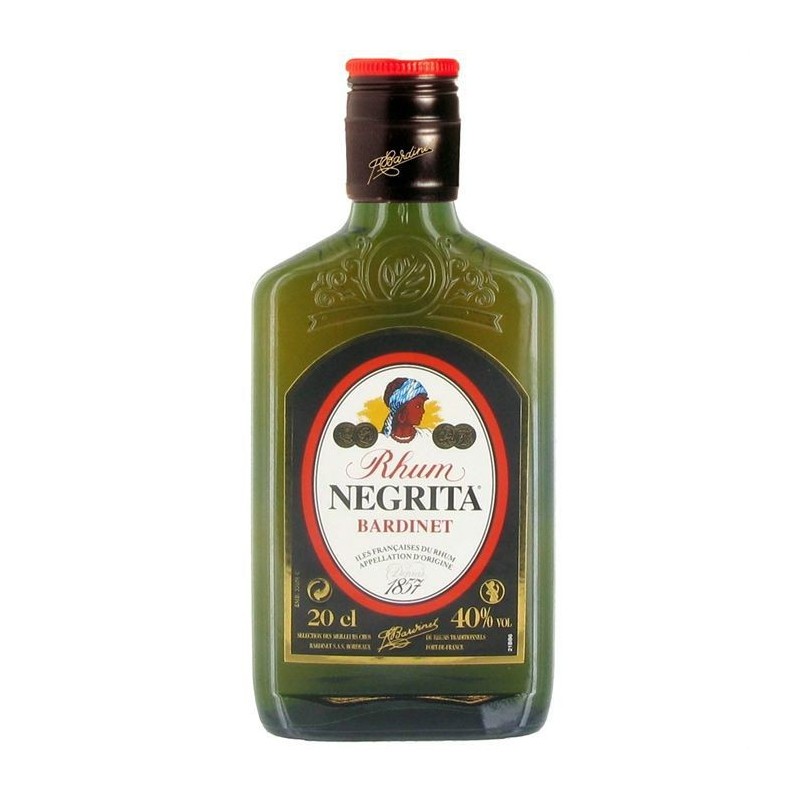 Rhum Ambré Négrita 40% 20cl