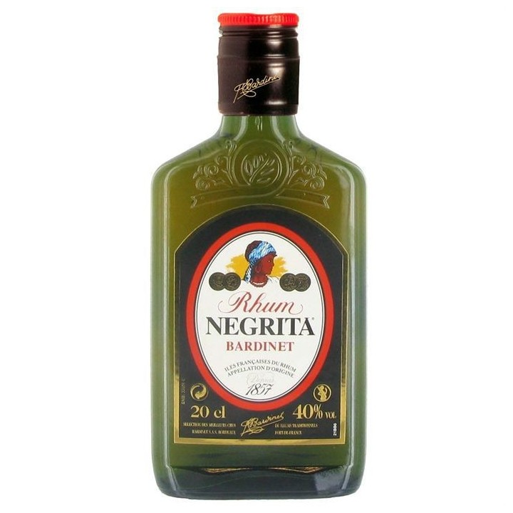 Rhum Ambré Négrita 40% 20cl