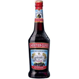 Creme de Cassis de Dijon l'Héritier Guyot 15% 70cl