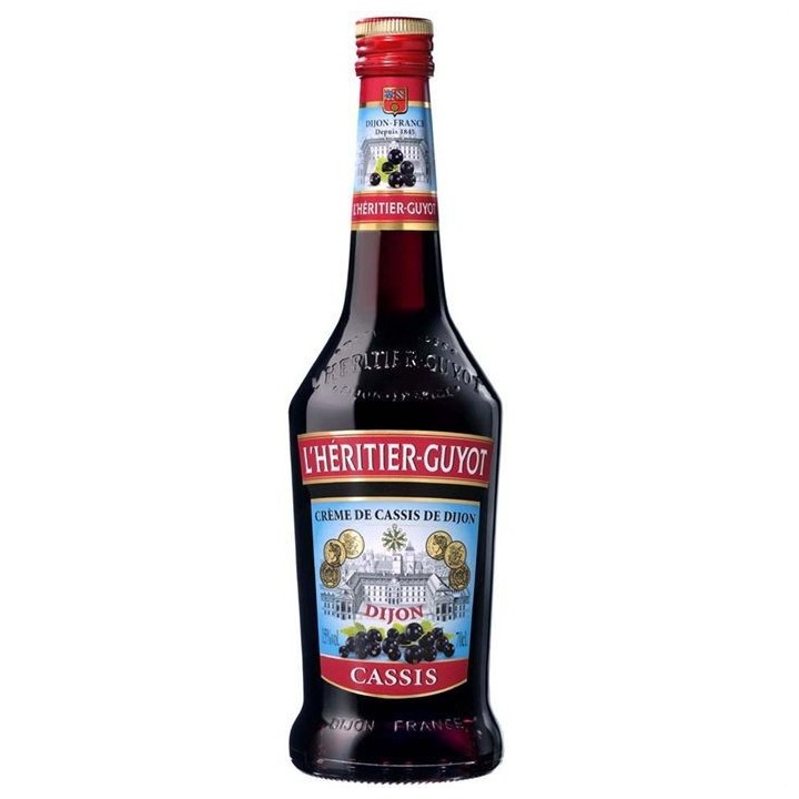 Creme de Cassis de Dijon l'Héritier Guyot 15% 70cl